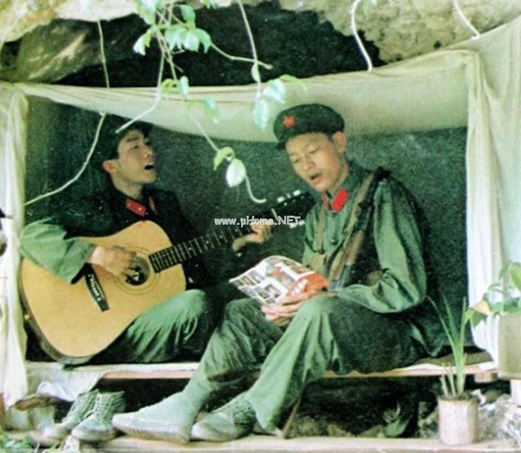 八十年代对越作战我军阵地的温馨瞬间 - 吴荣堂 - 吴荣堂的博客