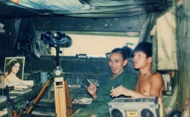 八十年代对越作战我军阵地的温馨瞬间 - 吴荣堂 - 吴荣堂的博客