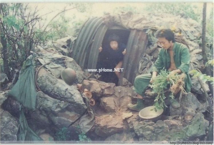 八十年代对越作战我军阵地的温馨瞬间 - 吴荣堂 - 吴荣堂的博客
