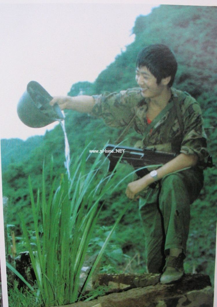 八十年代对越作战我军阵地的温馨瞬间 - 吴荣堂 - 吴荣堂的博客