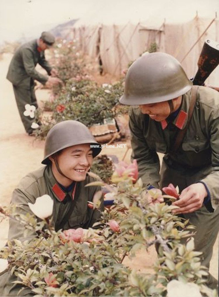 八十年代对越作战我军阵地的温馨瞬间 - 吴荣堂 - 吴荣堂的博客