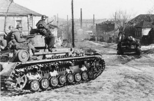 曼施泰因哈尔科夫反击战：二战德国最后的军事胜利