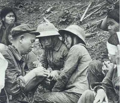 解放军如何对待117名越南女俘虏？