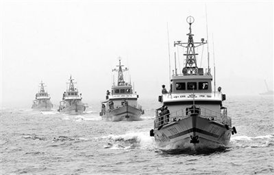 2005中海警痛击越南海盗：北部湾保护中国渔民