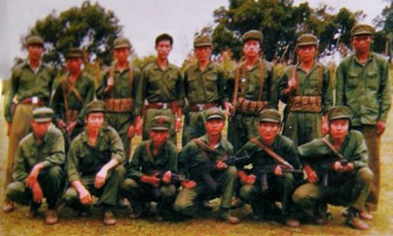 缅甸的中国雇佣军