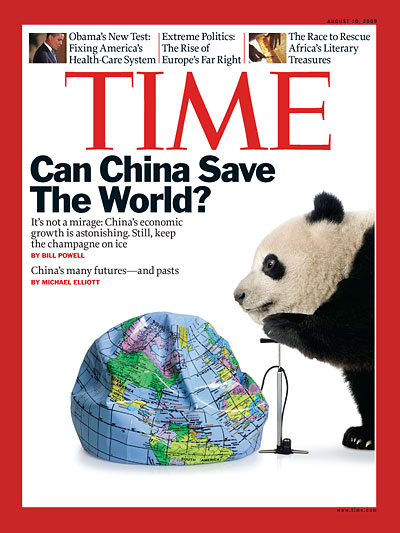 美国时代周刊上的当代中国