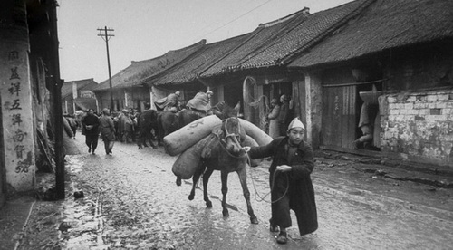 1949年国民党军队败退旧照