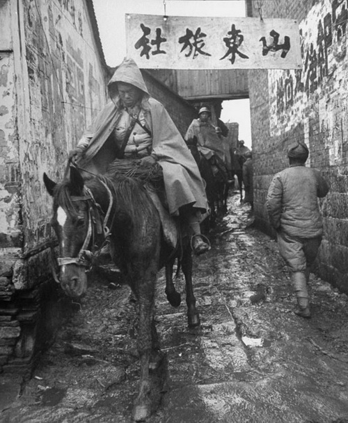 1949年国民党军队败退旧照