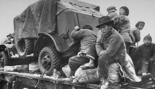 1949年国民党军队败退旧照