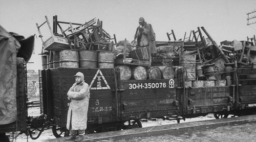 1949年国民党军队败退旧照