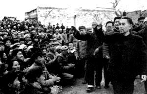 1966年3月8日邢台地区地震周恩来亲赴灾区慰问