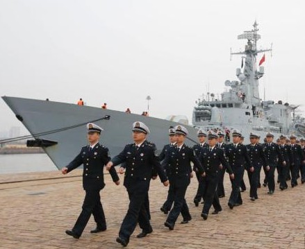 中国海军成立65周年 多国海上联合演习今起展开