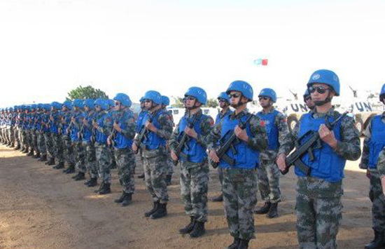 中国在南苏丹做调停人 叛军危及到中国利益