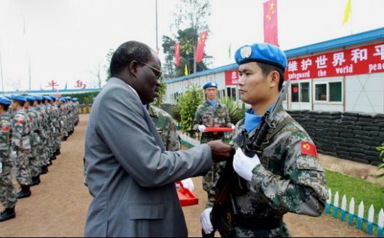 中国在南苏丹做调停人 叛军危及到中国利益