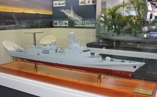 俄媒：中国展出售阿尔及利亚战舰 配8枚反舰导弹
