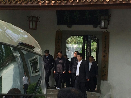 前国家主席在湖南的一句话震撼亿万国人