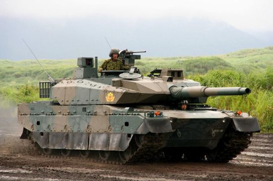 盘点日武器潜在买家 日拒售土耳其10式坦克