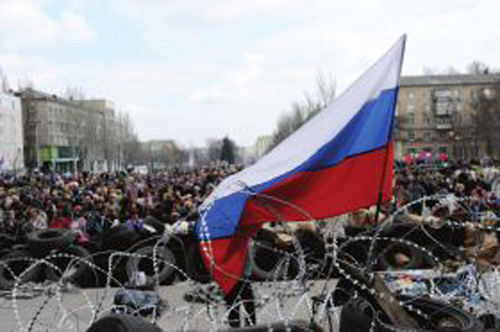 媒体：顿涅茨克难成克里米亚 仅33%支持入俄