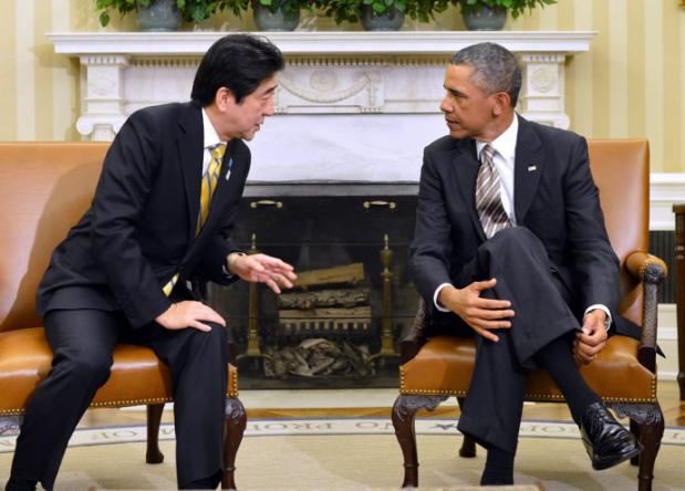 徐静波：奥巴马访日拒入国宾馆 不愿和安倍同床
