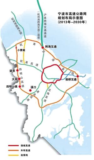 上海宁波拟建新杭州湾大桥 民众质疑重复建设