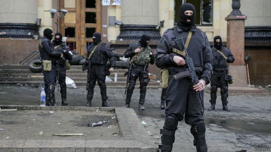 俄警告乌克兰在东南部军事调动将导致内战