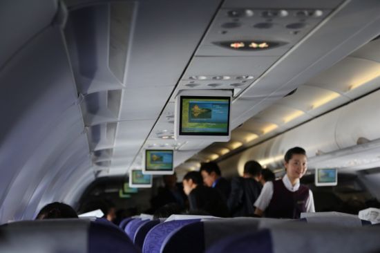 国航提供机上宽带上网服务：刷微博发视频不受限