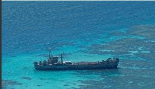 中方敦促菲方拖走仁爱礁搁浅船只 落实南海宣言