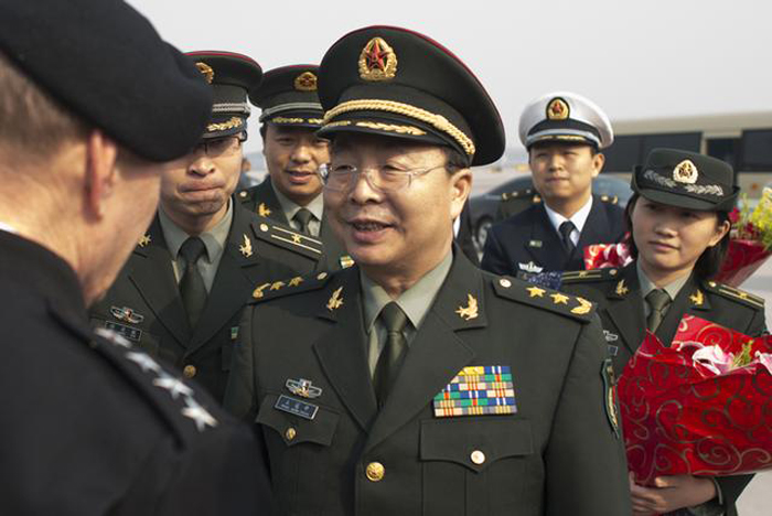 美国防长公开指责中国 解放军副总长批美霸权