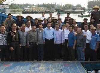 遭菲抓捕的中国渔民竟和主席有关