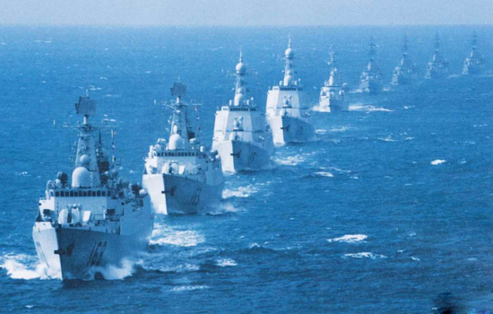 南海风波检验着中国“南海定针”