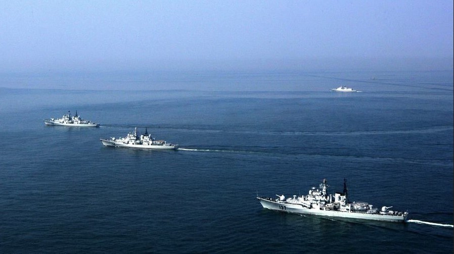 东海舰队吴国民 砺剑“无形战场”