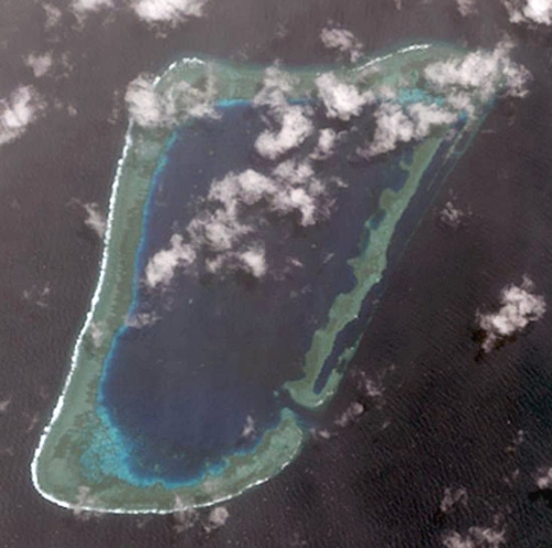 越南5天171次冲撞中国船 距中建岛17海里