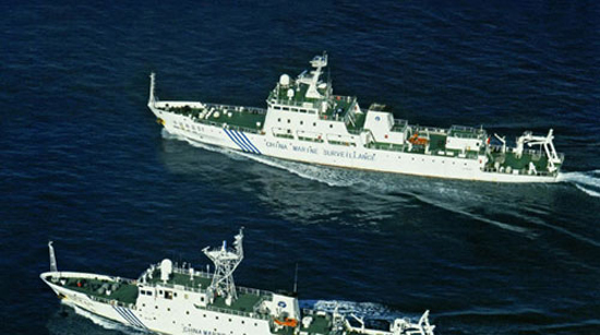越南官员：越军船只与中国船只在南海相撞