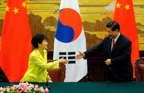 习近平与朴槿惠通电话 其中谈到了一件惊天大事