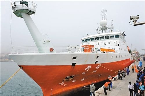 日媒：中国船在冲绳附近科考10日 时间破纪录