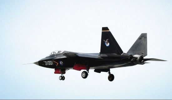 美媒：歼31战机不会装备中国空军