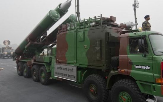俄媒称印度山地军团将装备布拉莫斯导弹对抗中国