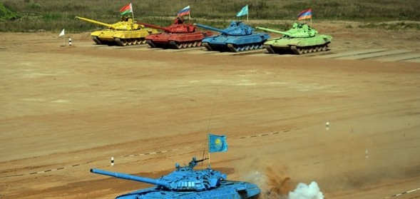 俄媒称中国将驾本国坦克参加俄国际坦克竞赛