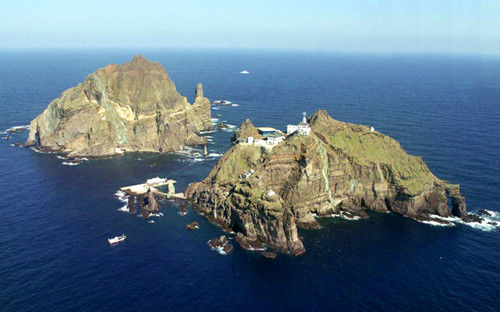 韩国批日本宣称拥有争议岛屿主权：总是重复荒唐主张