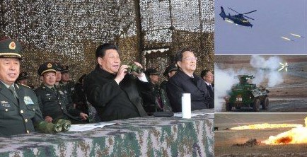 习近平视察新疆红军师:让红色基因代代相传