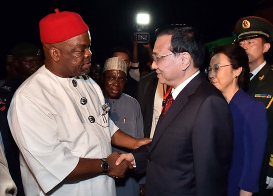 李克强访问尼日利亚获赠阿布贾城市钥匙