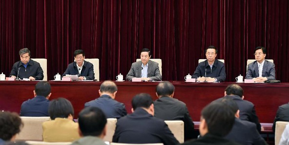 刘奇葆强调推动建立中国特色志愿服务制度