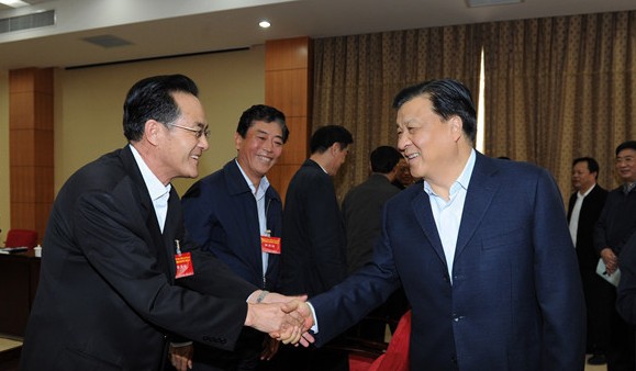 刘云山：在武装头脑指导实践推动工作上取得新的成效