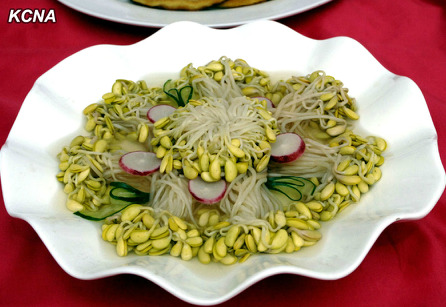朝鲜料理节展出700种豆制食品 现豆制品宴