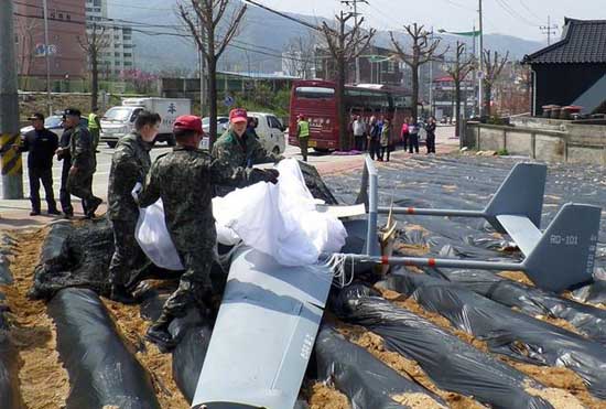 韩军称本国无人机早已服役10年 只是不愿宣传