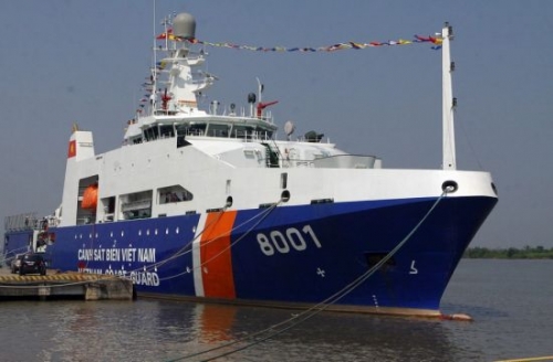 越南斥巨资从荷兰购置海警船队 普遍配大口径武器
