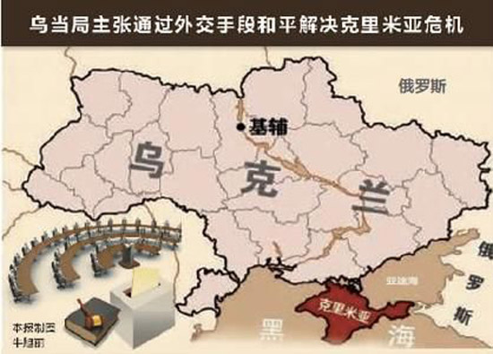 普京吁乌东南部推迟联邦化公投 先与基辅直接对话