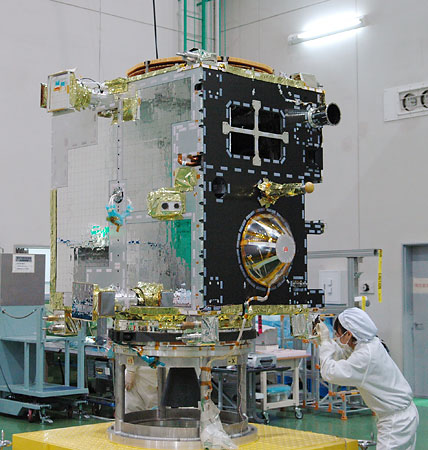 日将发射新卫星监控中国船 中国同类试验已成功