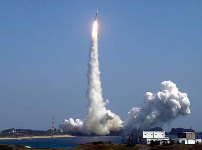 日将发射新卫星监控中国船 中国同类试验已成功