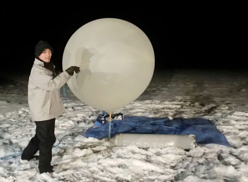 日本男子自学成才 制气球相机摄宇宙景观